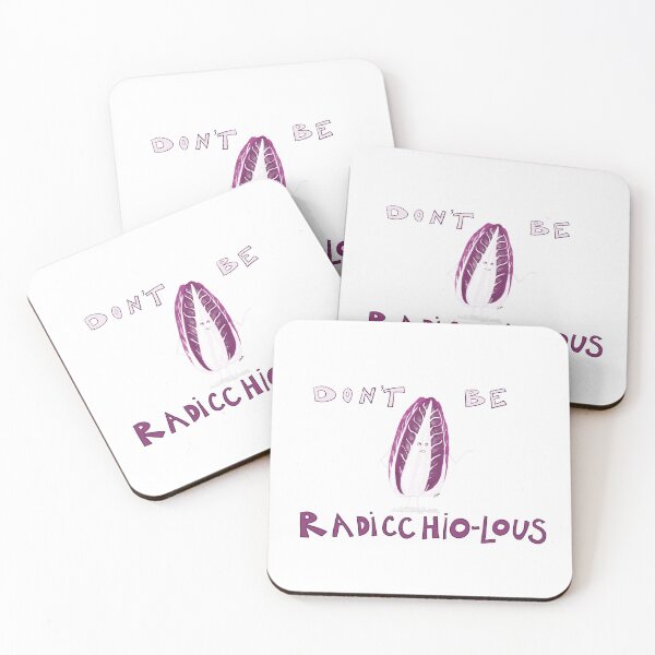 Item preview, Don't be radicchio-lous designed and sold by Olivia V. Ambrogio.