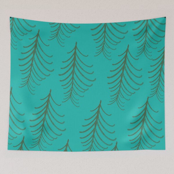 Item preview, Abstract Pine Needles designed and sold by Ann Conger.