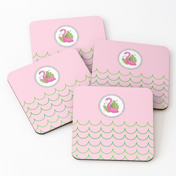 Item preview, The Pink Flamingo-Flamingo-Florida Flamingo designed and sold by Emily Gartner.
