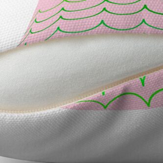 Alternate view of The Pink Flamingo-Flamingo-Florida Flamingo Throw Pillow