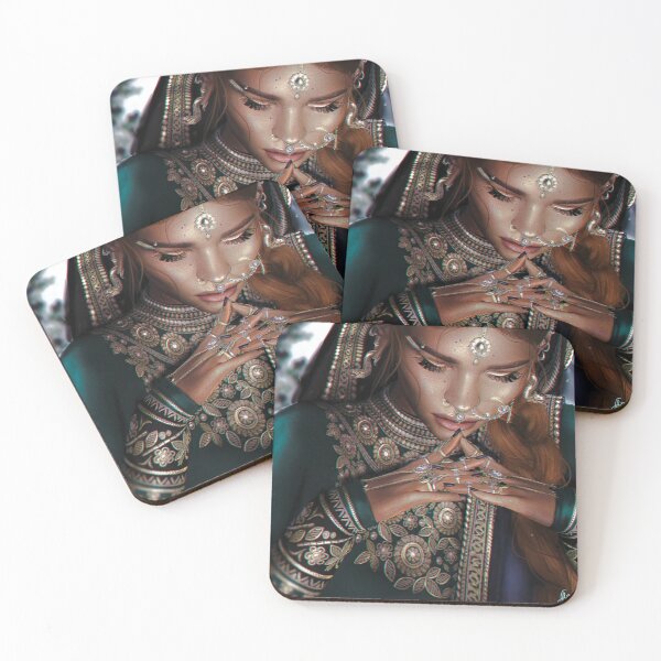 Item preview, Ley The Indian Beauty designed and sold by ABulgov.
