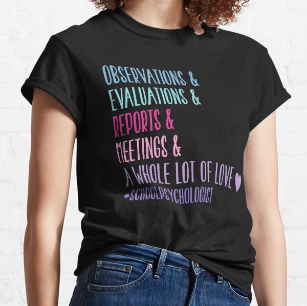 School Psychologist - Basic Ingredients Classic T-Shirt