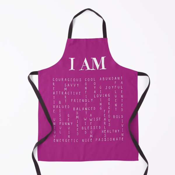 Item preview, I Am Affirmations 2.0: Purple Selection designed and sold by Intuitive Engines Apparel Co..