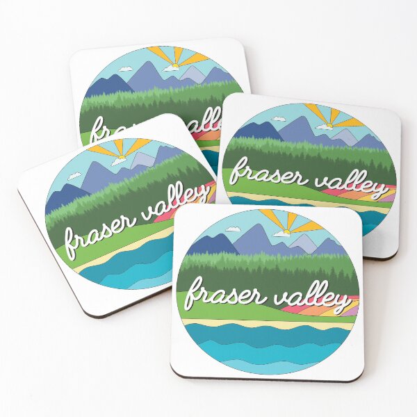 Item preview, Colours of the Fraser Valley designed and sold by RainyDayArts.
