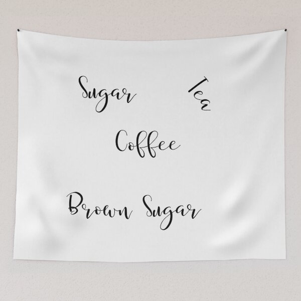 Item preview, Pack of Kitchen Tea Coffee Sugar Labels  designed and sold by diverseidentity.