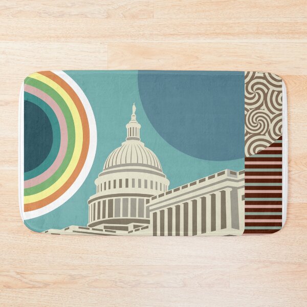 Item preview, United States Capitol designed and sold by lanrestudio.