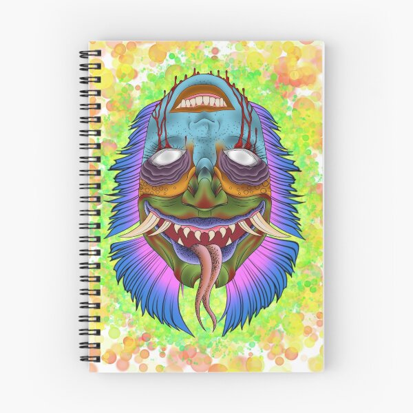 Item preview, Ambigram Demon Face II designed and sold by LeahTattau.