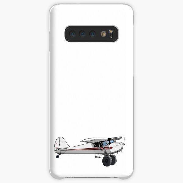 Taylorcraft Red and White Samsung Galaxy Snap Case