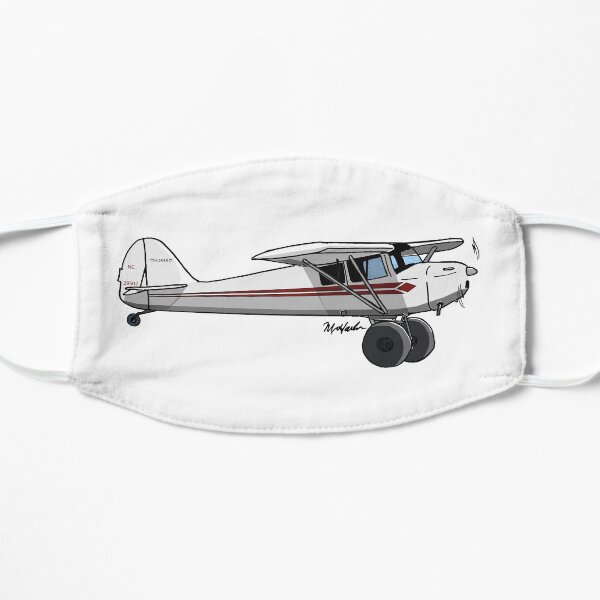 Taylorcraft Red and White Mask
