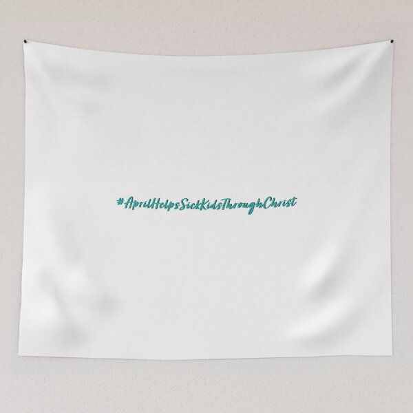 Item preview, #AprilHelpsSickKidsThroughChrist designed and sold by SouthKarolina.