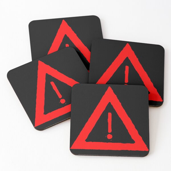 Item preview, Warning! designed and sold by GrudleBay.