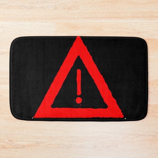 Item preview, Warning! designed and sold by GrudleBay.