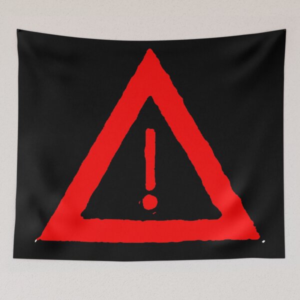 Item preview, Warning! designed and sold by GrudleBay.