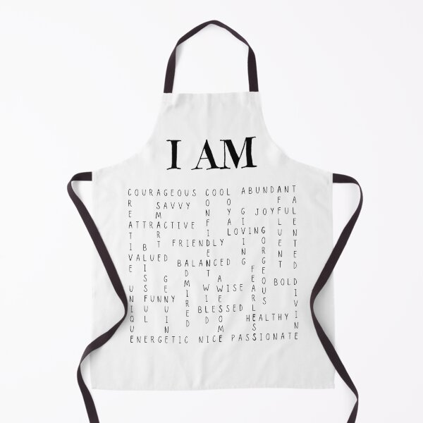 Item preview, I Am Affirmations 2.0: White Selection designed and sold by Intuitive Engines Apparel Co..