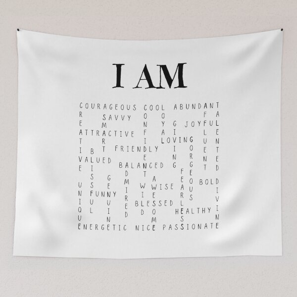 Item preview, I Am Affirmations 2.0: White Selection designed and sold by Intuitive Engines Apparel Co..