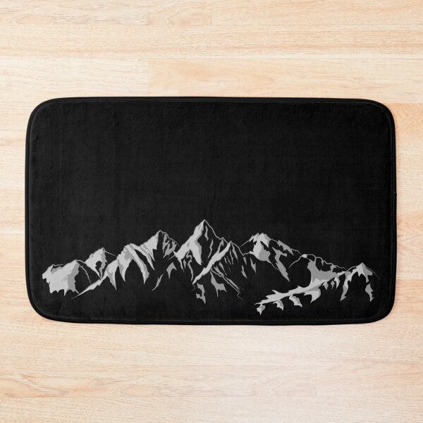Item preview, Mountain Ranges designed and sold by Astral Prints.