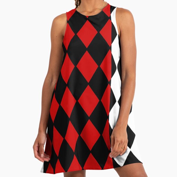 strapless open back dress Harley Quinn Red Dress The Suicide Squad 2 Cosplay Costumes 2021 Plus size, L main image 0