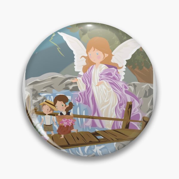 Item preview, Guardian Angel with children  designed and sold by AlMAO2O.