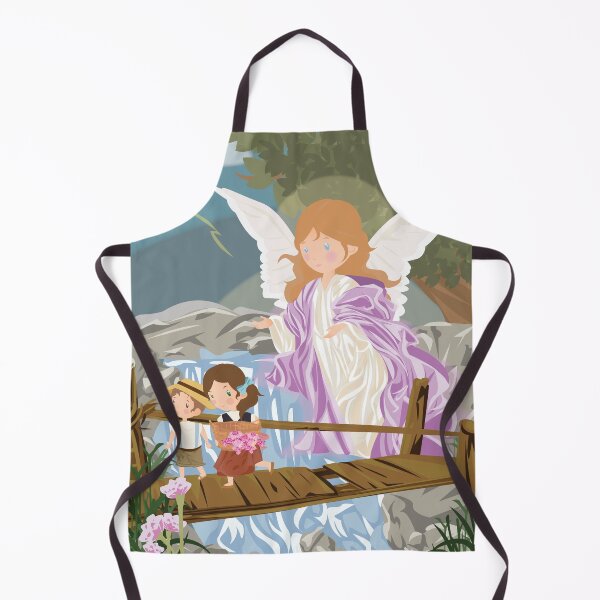 Item preview, Guardian Angel with children designed and sold by AlMAO2O.