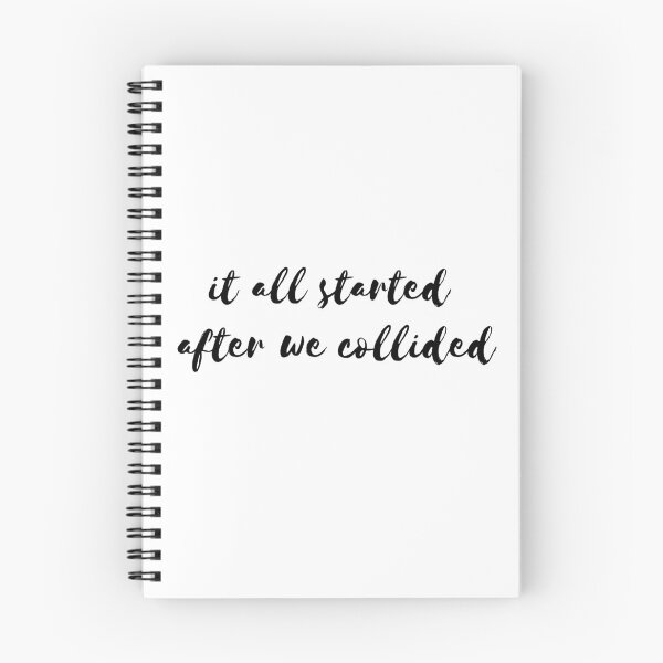 Item preview, After we collided designed and sold by hillarymoore06.