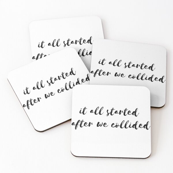 Item preview, After we collided designed and sold by hillarymoore06.