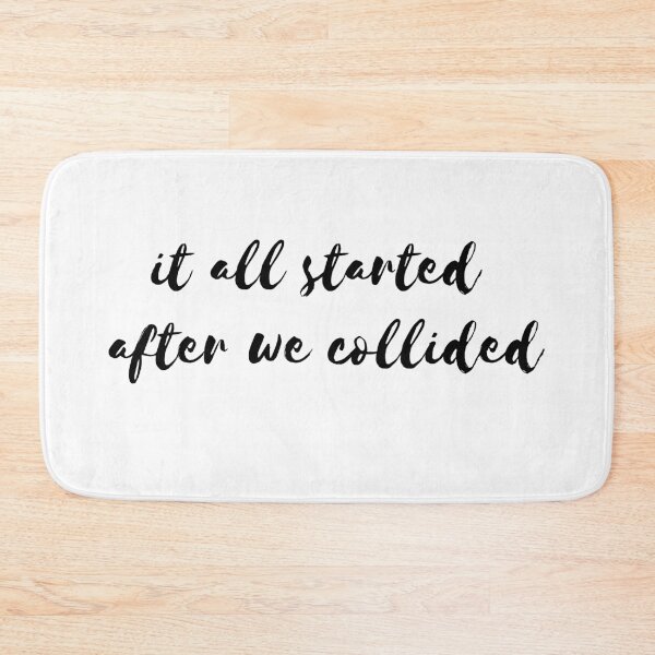 Item preview, After we collided designed and sold by hillarymoore06.