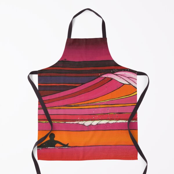 Aperçu de l'œuvre Glide Girl's Sunset Paddle Out - ReoSurf Art créée et vendue par David Bell.
