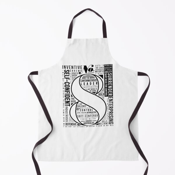 Item preview, Enneagram 8 personality traits graphic designed and sold by Bless-Up-Store.