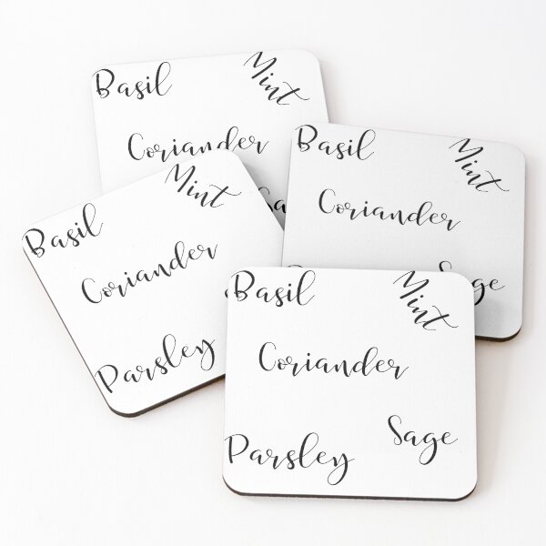 Item preview, Pack of Herbs Labels  designed and sold by diverseidentity.