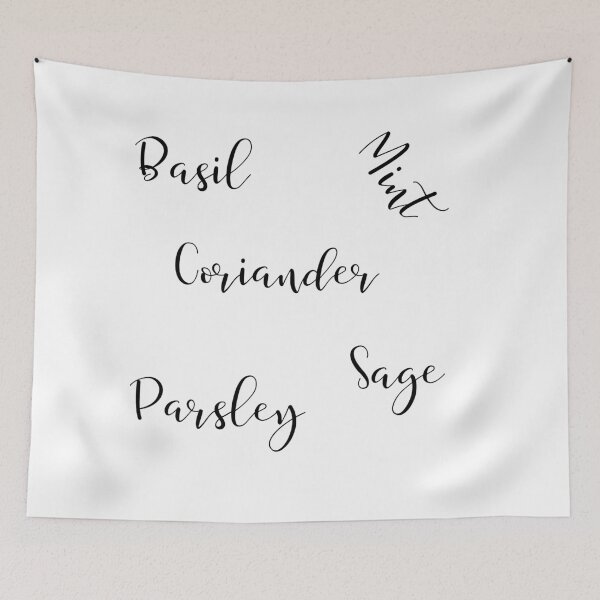 Item preview, Pack of Herbs Labels  designed and sold by diverseidentity.