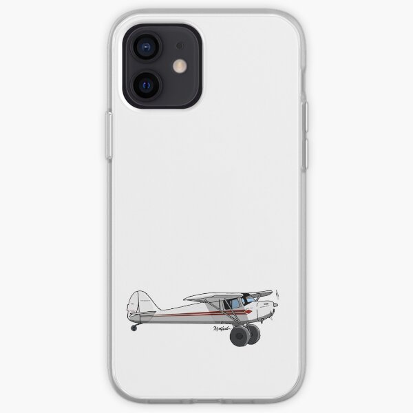 Taylorcraft Orange and White iPhone Soft Case