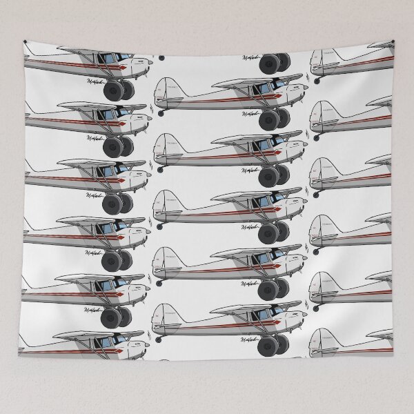 Item preview, Taylorcraft Orange and White designed and sold by Michael Garber.