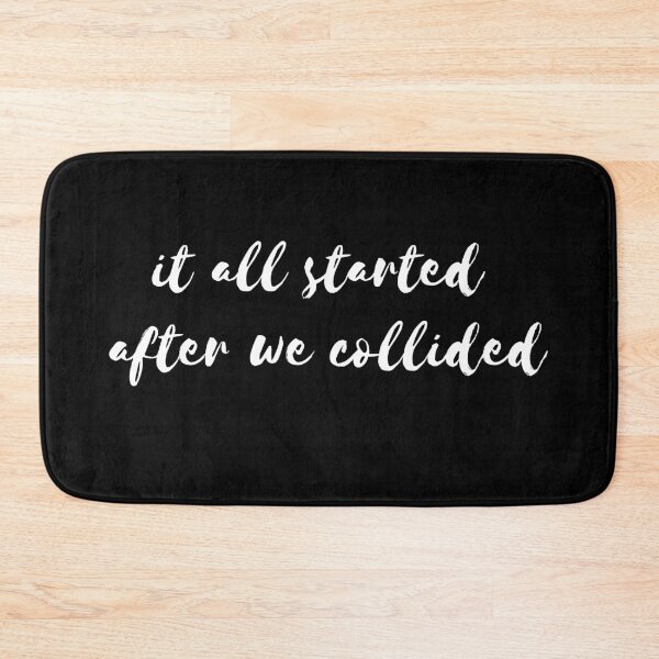 Item preview, After we collided designed and sold by hillarymoore06.