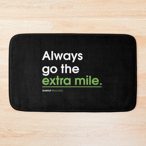 Item preview, Always Go the Extra Mile, Startup Quote, Startup Motivation, Business Quotes, Business Motivation, Entrepreneur Motivation, Business, Entrepreneurs, Money,  designed and sold by rigisdesign.