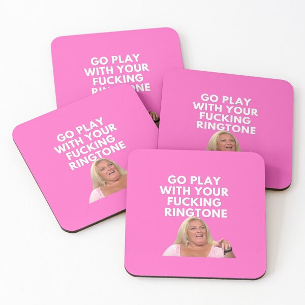 Item preview, 90 Day Fiance - Angela - Go play with your fucking ringtone designed and sold by LeoSpaceman.