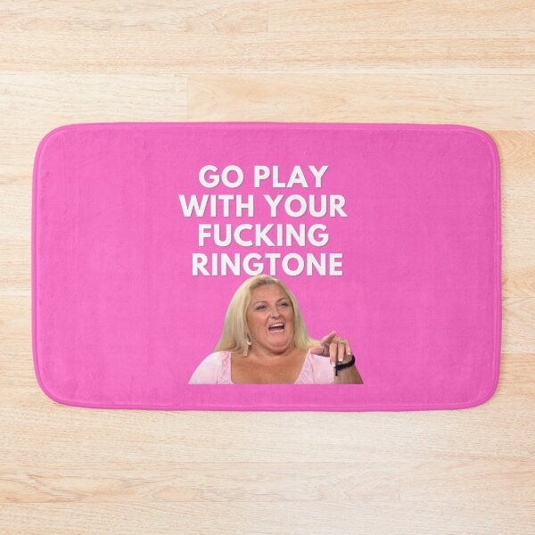 Item preview, 90 Day Fiance - Angela - Go play with your fucking ringtone designed and sold by LeoSpaceman.