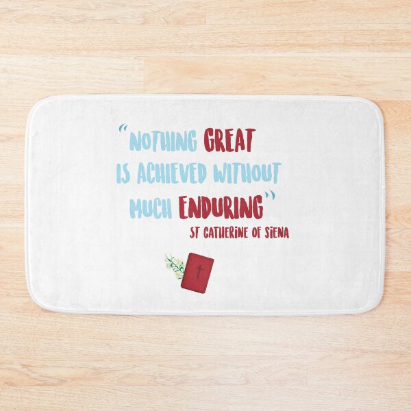 Item preview, Quote by St Catherine of Siena  designed and sold by AlMAO2O.