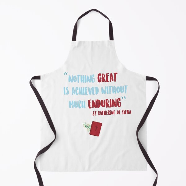 Item preview, Quote by St Catherine of Siena  designed and sold by AlMAO2O.