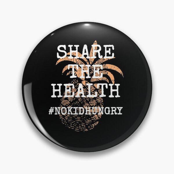 Item preview, No Kid Hungry Share the Health Pineapple Orange designed and sold by Turnershophot.