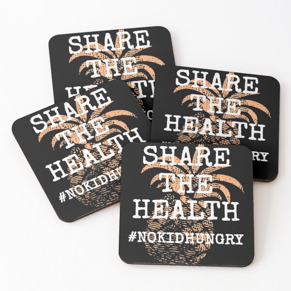 Item preview, No Kid Hungry Share the Health Pineapple Orange designed and sold by Turnershophot.