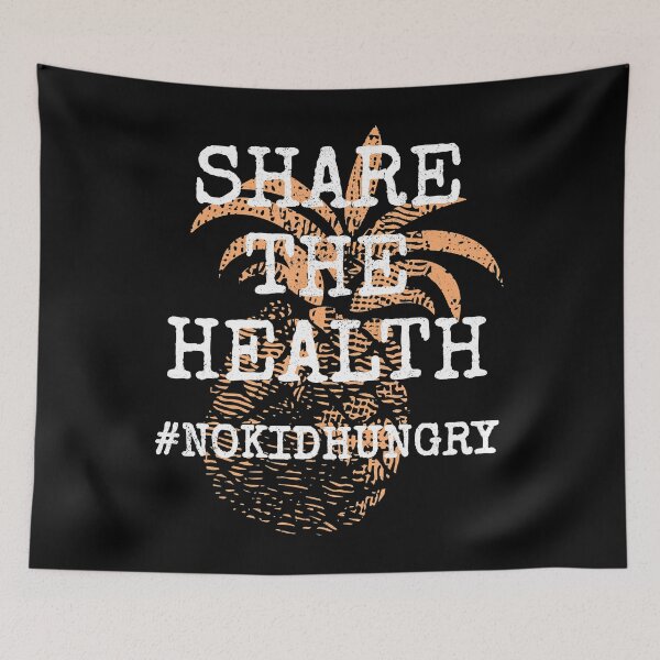 Item preview, No Kid Hungry Share the Health Pineapple Orange designed and sold by Turnershophot.