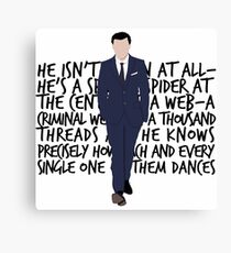James Moriarty Canvas Print