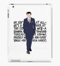 James Moriarty iPad Case/Skin