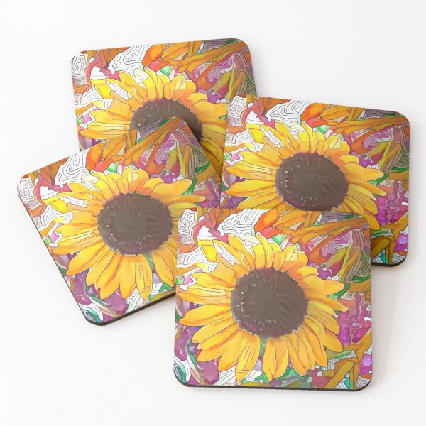 Item preview,  The Sunflower-Sunflower-Sunflower Fields-Sunflower Seeds designed and sold by Emily Gartner.