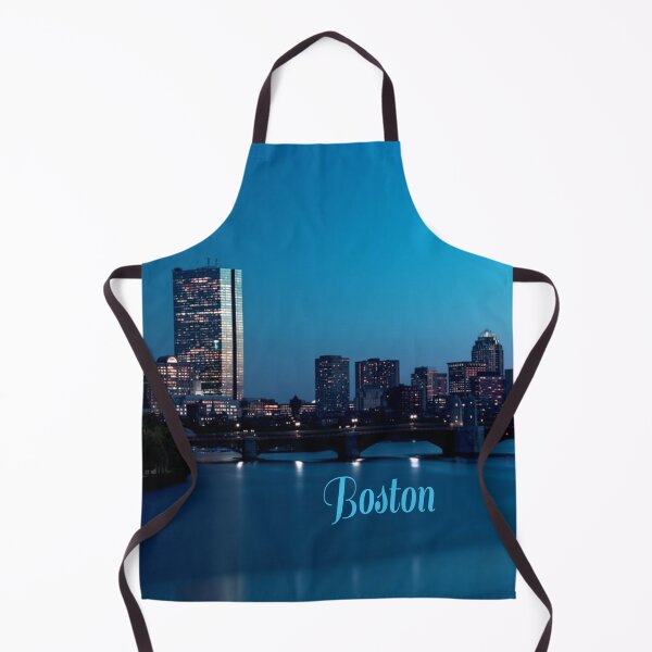 Item preview, Boston Massachusetts City Skyline  designed and sold by mwagie.