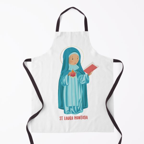 Item preview, Saint Laura Montoya. Mother Laura designed and sold by AlMAO2O.