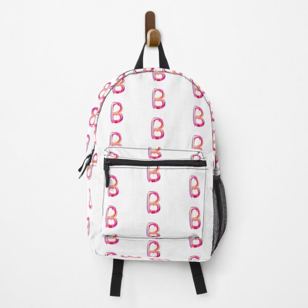 Item preview, Letter B Pink Dripping Paint designed and sold by Krafty Arts Studio.