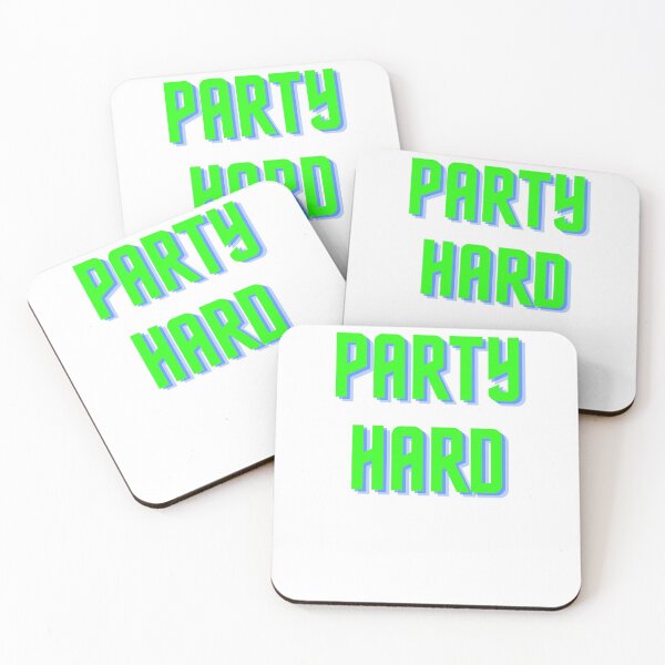 Item preview, Party hard  designed and sold by Reallife14.