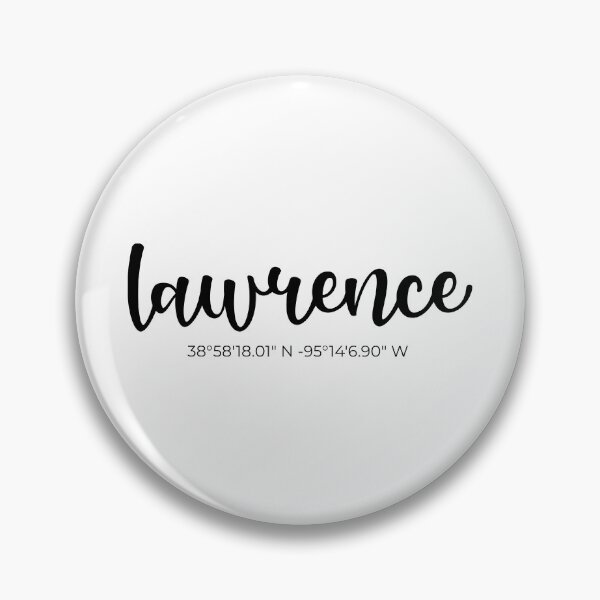 Item preview, Lawrence, Kansas GPS KS designed and sold by agdesigns6.