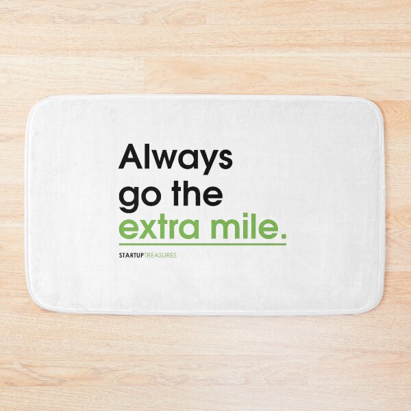 Item preview, Always Go the Extra Mile, Startup Quote, Startup Motivation, Business Quotes, Business Motivation, Entrepreneur Motivation, Business, Entrepreneurs, Money,  designed and sold by rigisdesign.